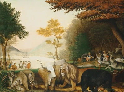$123.21 • Buy The Peaceable Kingdom V > Hicks Edward